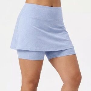 Atletic Skort for Women’s Light Blue Skort